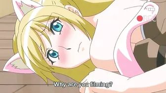 Cat Play Punishment - His horny girlfriend is now a catgirl that fucks a lot