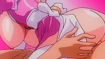 Hentai passion session with BDSM intensity and taboo conclusions and desires