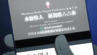 Hentai action with a busty babe that deserves the biggest dicks and that is it