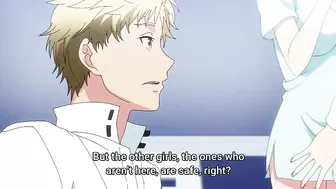 Hentai action with a busty babe that deserves the biggest dicks and that is it