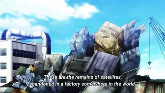 Hentai action with a busty babe that deserves the biggest dicks and that is it