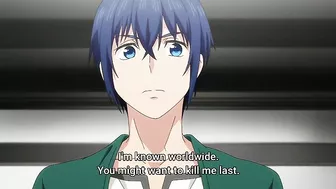 Hentai action with a busty babe that deserves the biggest dicks and that is it