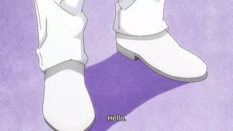 Hentai action with a busty babe that deserves the biggest dicks and that is it