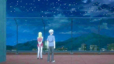 Hentai action with a busty babe that deserves the biggest dicks and that is it