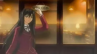 Awesome hentai fucking scene with a facial that comes across as romantic