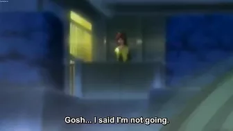 Awesome hentai fucking scene with a facial that comes across as romantic