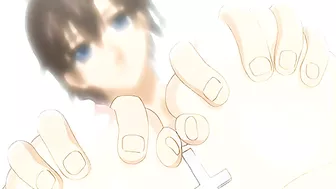 Awesome hentai fucking scene with a facial that comes across as romantic