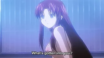 Awesome hentai fucking scene with a facial that comes across as romantic