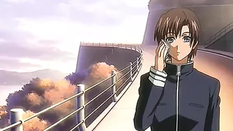 Awesome hentai fucking scene with a facial that comes across as romantic