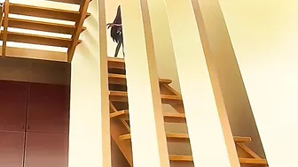 Awesome hentai fucking scene with a facial that comes across as romantic