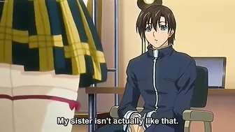 Awesome hentai fucking scene with a facial that comes across as romantic