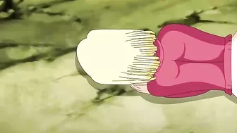 Krillin and Android 18 hentai fuck scene with lots of passionate orgasms