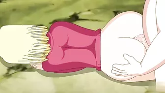 Krillin and Android 18 hentai fuck scene with lots of passionate orgasms
