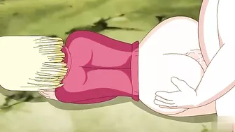 Krillin and Android 18 hentai fuck scene with lots of passionate orgasms