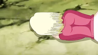 Krillin and Android 18 hentai fuck scene with lots of passionate orgasms