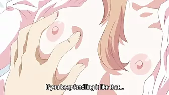 A hot and sultry hentai schoolgirl that is in charge of things in this video