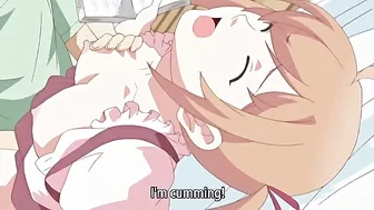 A hot and sultry hentai schoolgirl that is in charge of things in this video