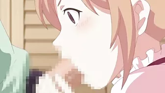 A hot and sultry hentai schoolgirl that is in charge of things in this video