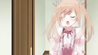 A hot and sultry hentai schoolgirl that is in charge of things in this video