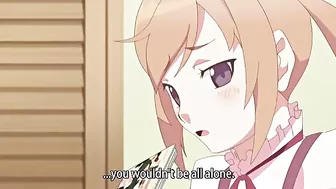 A hot and sultry hentai schoolgirl that is in charge of things in this video