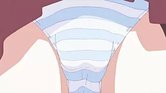 A hot and sultry hentai schoolgirl that is in charge of things in this video