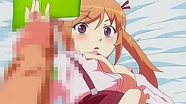 A hot and sultry hentai schoolgirl that is in charge of things in this video