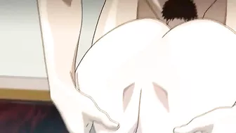 Hentai whores have the best racks and this babe's boobs are not an exception