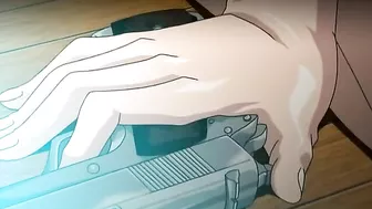 Hentai whores have the best racks and this babe's boobs are not an exception