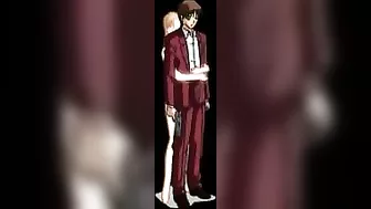 Hentai whores have the best racks and this babe's boobs are not an exception