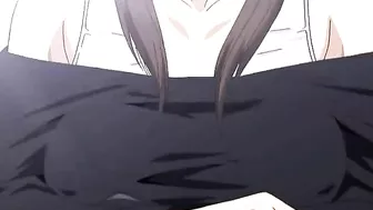 Hentai whores have the best racks and this babe's boobs are not an exception