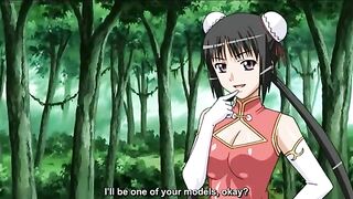 15 Beautiful Girls Adrift - Hentai beach fucking with the best babes ever