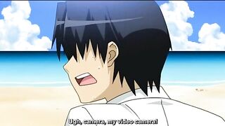 15 Beautiful Girls Adrift - Hentai beach fucking with the best babes ever