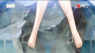 15 Beautiful Girls Adrift - Hentai beach fucking with the best babes ever