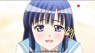 15 Beautiful Girls Adrift - Hentai beach fucking with the best babes ever