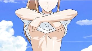 15 Beautiful Girls Adrift - Hentai beach fucking with the best babes ever