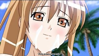15 Beautiful Girls Adrift - Hentai beach fucking with the best babes ever