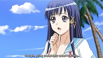 15 Beautiful Girls Adrift - Hentai beach fucking with the best babes ever