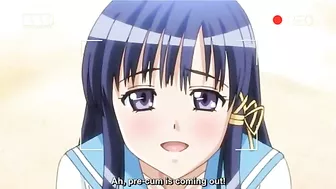 15 Beautiful Girls Adrift - Hentai beach fucking with the best babes ever