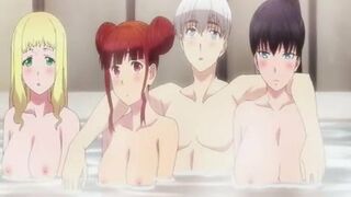 A gorgeous woman is the best thing to look at on a screen in hentai XXX movies