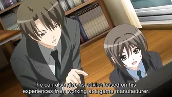 Yume Kui 1 - Game dev gets to enjoy hardcore hentai fucking and passion