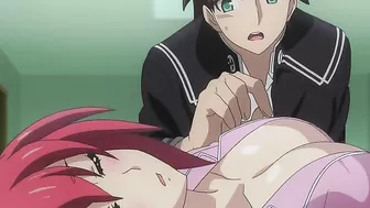 Nice hard nipples that you will be crushing on forever featured in devil porn