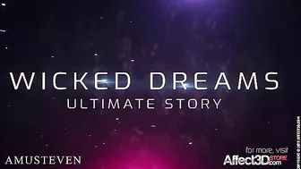 This chick’s orgasm is only a few thrusts away as Venom pounds her tight hole