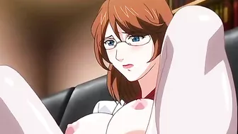Small is definitely not the way to go in this passionate hentai fuck scene