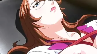 Small is definitely not the way to go in this passionate hentai fuck scene