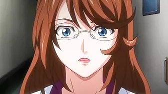 Small is definitely not the way to go in this passionate hentai fuck scene