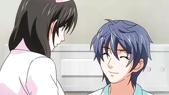 Small is definitely not the way to go in this passionate hentai fuck scene