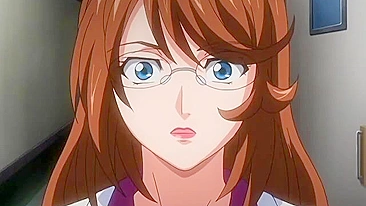 Small is definitely not the way to go in this passionate hentai fuck scene