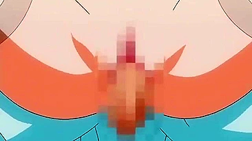 Small is definitely not the way to go in this passionate hentai fuck scene