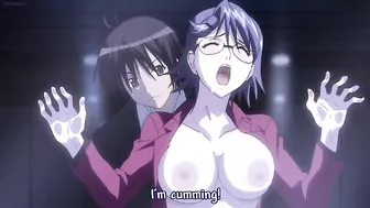 Candidate for Bride - Hentai nurse prepares to enjoy huge orgasms with toys