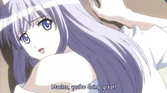 Candidate for Bride - Hentai nurse prepares to enjoy huge orgasms with toys